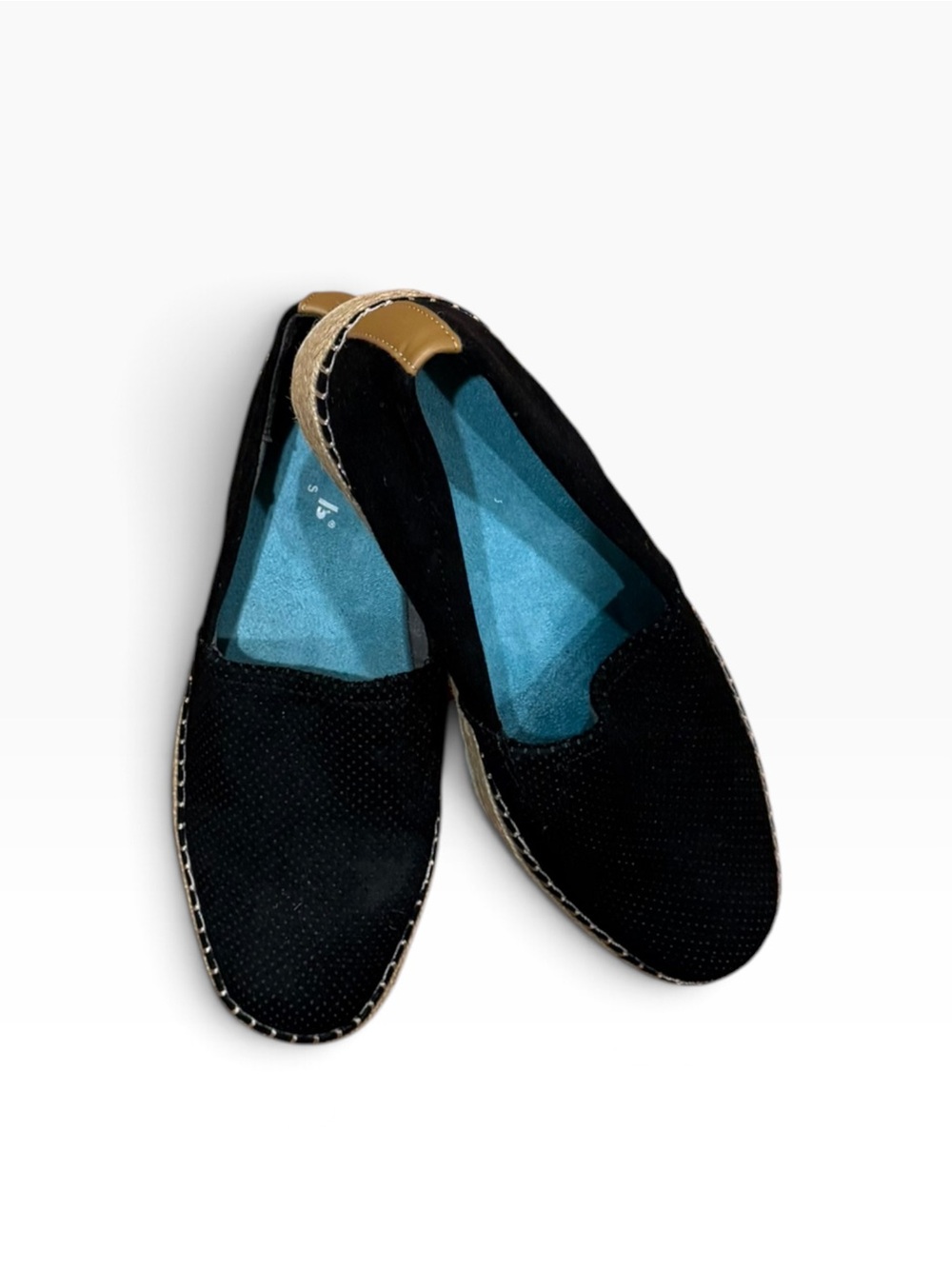 Dr. Scholl's Essentials Collection Black Slip-On Flats/Mules
